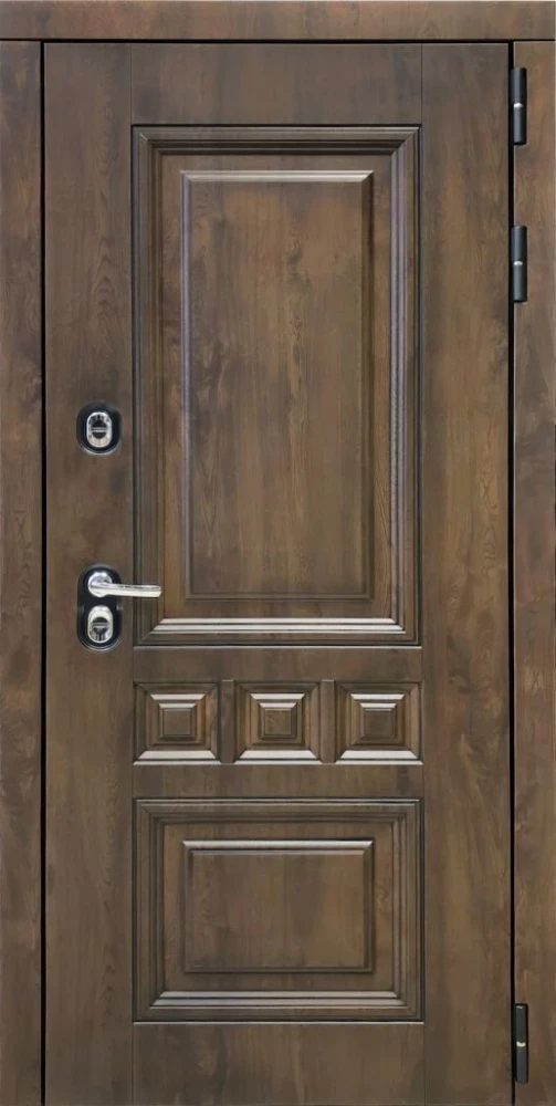 Входная дверь ДвериПРО Аура ФЛЗ-603 Сосна прованс DPRO228180 внешняя сторона